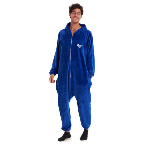 Snuggs Blanket Onesie Sky Blue